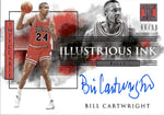 2019-20 Bill Cartwright Panini Impeccable ILLUSTRIOUS INK AUTO 66/99 AUTOGRAPH #IL-BCW Chicago Bulls