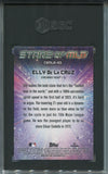 2024 Elly De La Cruz Topps Chrome STARS OF THE MLB ROOKIE RC SGC 10 #CSMLB-23 Cincinnati Reds 4290