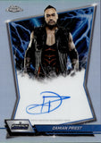2025 Damian Priest Topps Chrome WWE BLUE BRAND REFRACTOR AUTO AUTOGRAPH #BBA-DAM Friday Night Smackdown 1