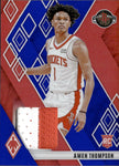2023-24 Amen Thompson Panini Phoenix BLUE ROOKIE PATCH 25/25 RELIC RC #RM-AMN Houston Rockets