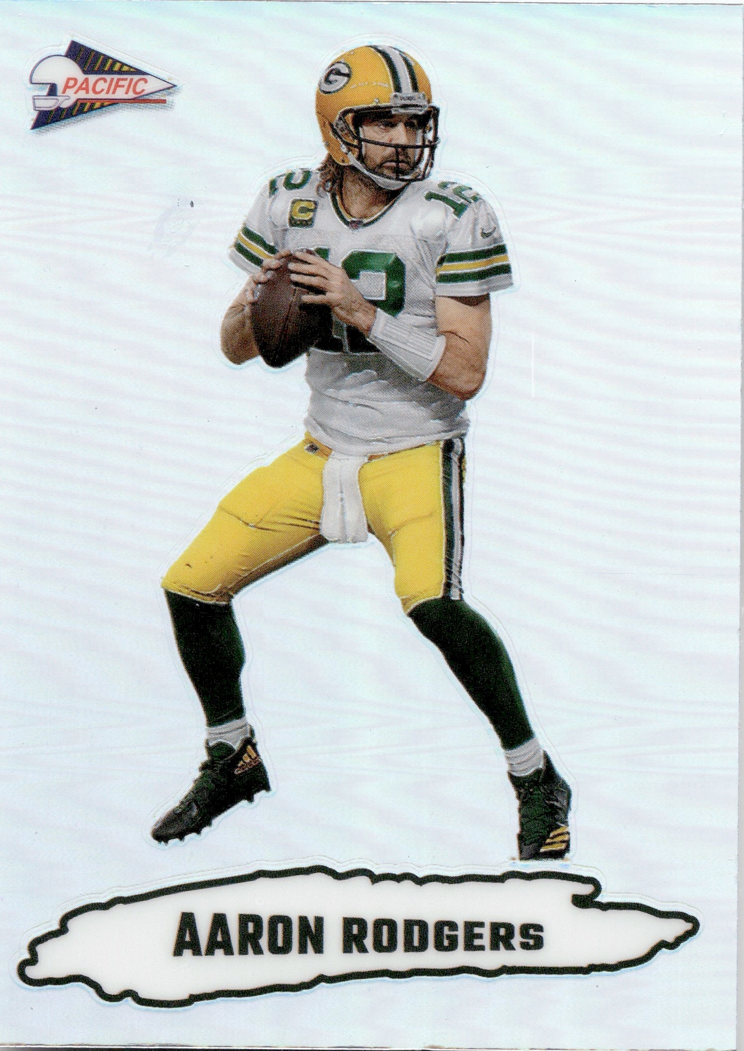 Aaron Rodgers [Silver] #PAC-7 Prices, 2022 Panini Zenith 1992 Pacific