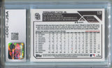 2023 Fernando Tatis Jr. Topps Chrome JSA AUTHENTIC AUTO AUTOGRAPH #129 San Diego Padres 3006
