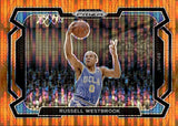 2024 Russell Westbrook Panini Prizm Draft Picks VARIATION ORANGE PULSAR 24/49 #47 Sacramento Kings