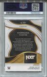 2024 Stephanie Vaquer Panini Select WWE ROOKIE RINGSIDE SILVER RC PSA 10 #215 Monday Night Raw *Pop 7* 9483