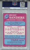 1984 Ricky Sanders Topps USFL PSA 8 #38 Houston Gamblers 1035