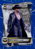 2025 Undertaker Topps Chrome WWE BLUE REFRACTOR 042/150 #21 WWE Legend
