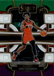2023-24 Amen Thompson Panini Select GREEN WHITE & PURPLE CONCOURSE ROOKIE RC #96 Houston Rockets