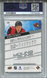 2020-21 Josh Norris Upper Deck Series 1 YOUNG GUNS ROOKIE RC PSA 10 #209 Ottawa Senators 4082