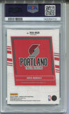 2023-24 Kris Murray Donruss Optic ROOKIE OPTICS GREEN INTERNATIONAL AUTO AUTOGRAPH RC PSA 10 #ROAMUR Portland Trail Blazers 8731