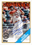 2023 Ivan Herrera Topps 1988 DESIGN ROOKIE AUTO AUTOGRAPH RC #88BA-IH St. Louis Cardinals