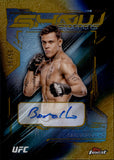 2025 Caio Borralho Topps Finest GOLD REFRACTOR SHOW STOPPERS AUTO 36/50 AUTOGRAPH #SSA-CB Middlewight