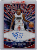 2023-24 Jamal Crawford Panini Phoenix STELLAR AUTO 34/49 AUTOGRAPH #SS-JCF Los Angeles Clippers
