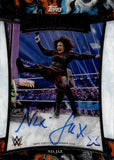 2025 Nia Jax Topps WWE Exalted ELEVATED INK AUTO AUTOGRAPH #NA Friday Night Smackdown