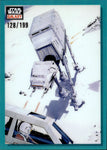 2023 Hoth from the Air Topps Chrome Star Wars Galaxy AQUA REFRACTOR 128/199 #3
