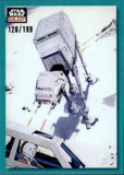 2023 Hoth from the Air Topps Chrome Star Wars Galaxy AQUA REFRACTOR 128/199 #3