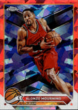2023-24 Alonzo Mourning Topps Chrome Sapphire Edition RED REFRACTOR 2/5 #43 Miami Heat HOF