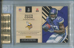 2017 Dalvin Cook Panini Gold Standard ROOKIE TRIPLE JERSEY AUTO 27/49 AUTOGRAPH RELIC BGS 9.5/10 #287 Minnesota Vikings 6463