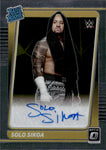 2022 Solo Sikoa Panini Chronicles DONRUSS OPTIC RATED ROOKIE AUTO AUTOGRAPH RC #RR-SSK Friday Night Smackdown