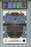 2023-24 Ja Morant Panini Select MAROON CONCOURSE LEVEL 008/175 ARENA CLUB 10 #65 Memphis Grizzlies 1351