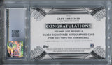 2023 Gary Sheffield Topps Five Star AQUA SILVER SIGNATURES CGC AUTHENTIC AUTO 13/30 AUTOGRAPH #SS-GS Milwaukee Brewers 9079