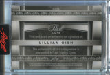 2025 Lillian Gish Leaf Pearl CUT AUTO 1/1 ONE OF ONE AUTOGRAPH #C-175 A Good Little Devil
