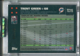 2007 Trent Green Topps Chrome RED REFRACTOR 047/139 #TC115 Miami Dolphins