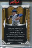 2025 Fergusin Jenkins Leaf Metal GOLD PRISMATIC AUTO 1/1 ONE OF ONE AUTOGRAPH #MA-FJ1 Chicago Cubs HOF