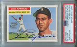 1997 Luis Aparicio Topps Stars ROOKIE REPRINT PSA/DNA 10 AUTHENTIC AUTO AUTOGRAPH #1 Chicago White Sox HOF 7657
