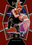 2022 Becky Lynch Panini Select WWE MAROON PREMIER LEVEL 015/149 #177 Monday Night Raw