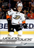2024-25 Cutter Gauthier Upper Deck Series 1 YOUNG GUNS ROOKIE RC #212 Anaheim Ducks