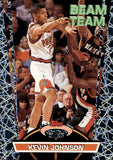 1992-93 Kevin Johnson Topps Stadium Club MEMBERS ONLY BEAM TEAM #12 Phoenix Suns