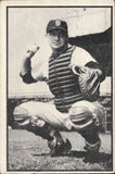 1953 Del Wilber Bowman Black and White #24 Boston Red Sox BV $40