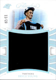 2025 Bryce Young Panini Flawless HOLO SILVER DRAFT NIGHT JUMBO JERSEY 12/20 RELIC #FDNJ-BYG Carolina Panthers