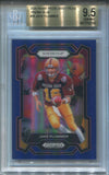 2024 Jake Plummer Panini Prizm Draft Picks BLUE 134/199 BGS 9.5 #36 Arizona State Sun Devils 3702