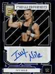 2023 Ivy Nile Donruss Elite WWE BLUE NEW BREED AUTO 07/25 AUTOGRAPH #NB-INL NXT