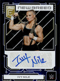 2023 Ivy Nile Donruss Elite WWE BLUE NEW BREED AUTO 07/25 AUTOGRAPH #NB-INL NXT