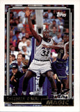 1992-93 Shaquille O'Neal Topps GOLD ROOKIE RC #362 Orlando Magic HOF