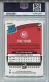2018-19 Trae Young Panini Donruss RATED ROOKIE RC PSA 10 #198 Atlanta Hawks 0657