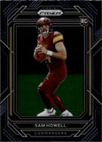 2022 Sam Howell Panini Prizm ROOKIE RC #306 Washington Commanders