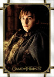 2021 Bran Stark Rittenhouse Game of Thrones THE IRON ANNIVERSARY GOLD 67/99 #195