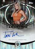 2025 Torrie Wilson Topps WWE Universe LEGENDS AUTO AUTOGRAPH #LGA-TWI WWE Legend