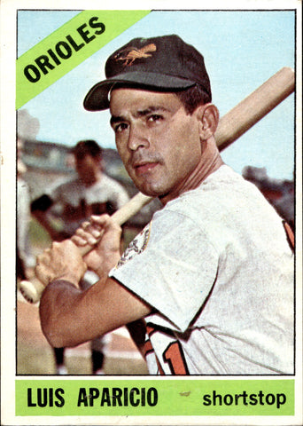 1966 Luis Aparicio Topps #90 Baltimore Orioles BV $8 3