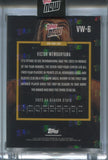 2023-24 Victor Wembanyama Topps Now ROOKIE OF THE YEAR RC #VW-6 San Antonio Spurs 18