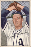 1952 Dick Fowler Bowman #190 Philadelphia Athletics BV $15