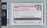 2020 Jordan Walker Bowman Draft 1ST BOWMAN PROSPECT PSA 9 #BD57 St. Louis Cardinals 3379