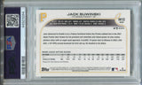2022 Jack Suwinski Topps Holiday METALLIC ROOKIE RC PSA 9 #HW103 Pittsburgh Pirates 1094
