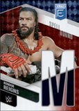 2023 Roman Reigns Donruss Elite RED SPELLBOUND LETTER "M" 76/99 #3 Friday Night Smackdown
