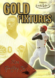 2001 Ken Griffey Jr. Topps Gold Label GOLD FIXTURES #GF7 Cincinnati Reds HOF