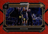 2023 Ava Raine Panini Prizm WWE ROOKIE RED WAVE RC #56 NXT