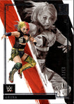 2022 Asuka Panini Impeccable WWE SILVER 01/49 #57 Monday Night Raw